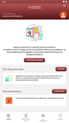 MyApotecaNatura android App screenshot 0