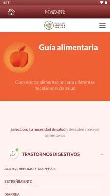 MyApotecaNatura android App screenshot 4