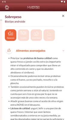 MyApotecaNatura android App screenshot 6